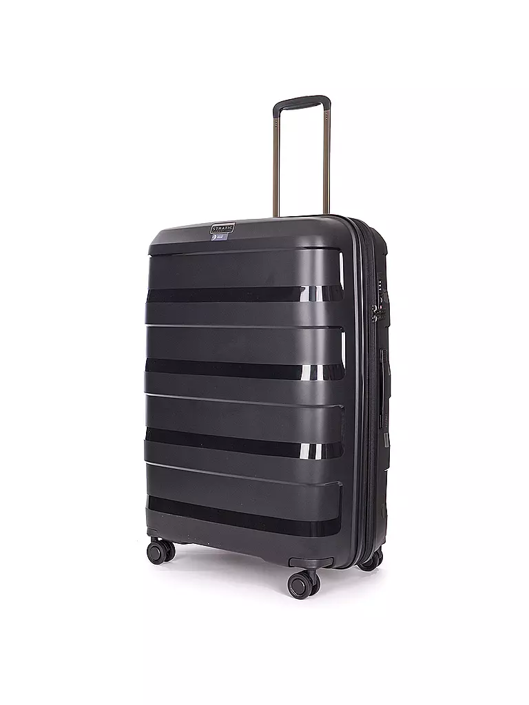 STRATIC | Trolley STRAW+ 75cm Nero |