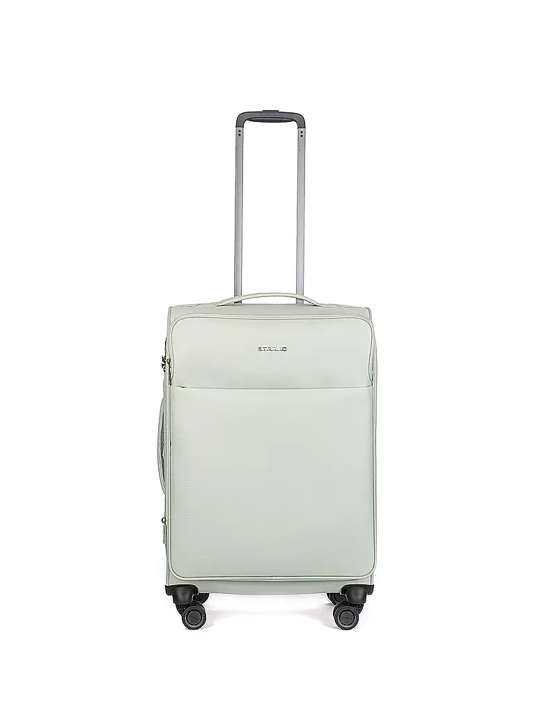 STRATIC | Trolley weich LIGHT M 65cm mint | Menta