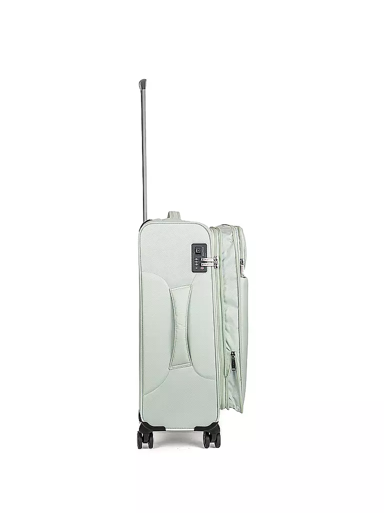 STRATIC | Trolley weich LIGHT M 65cm mint | Menta