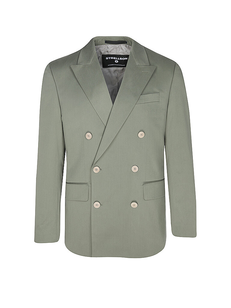 Sakko Slim Fit ASTON verde 48