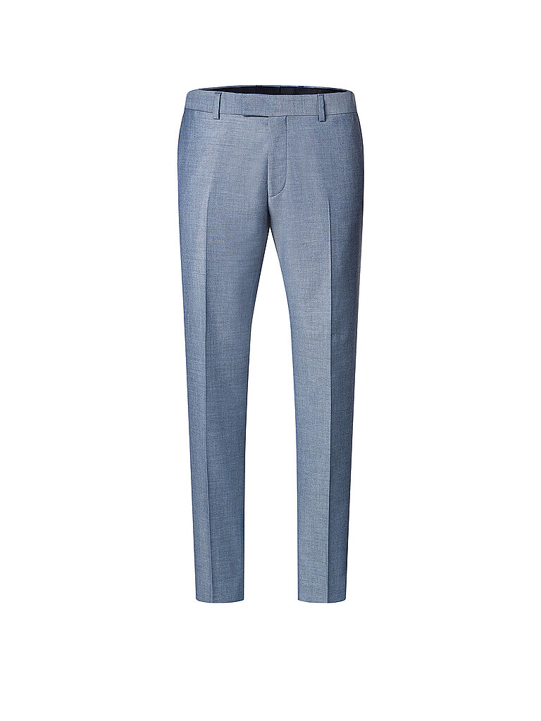Pantaloni da abito slim fit MELWIN azzurro 52