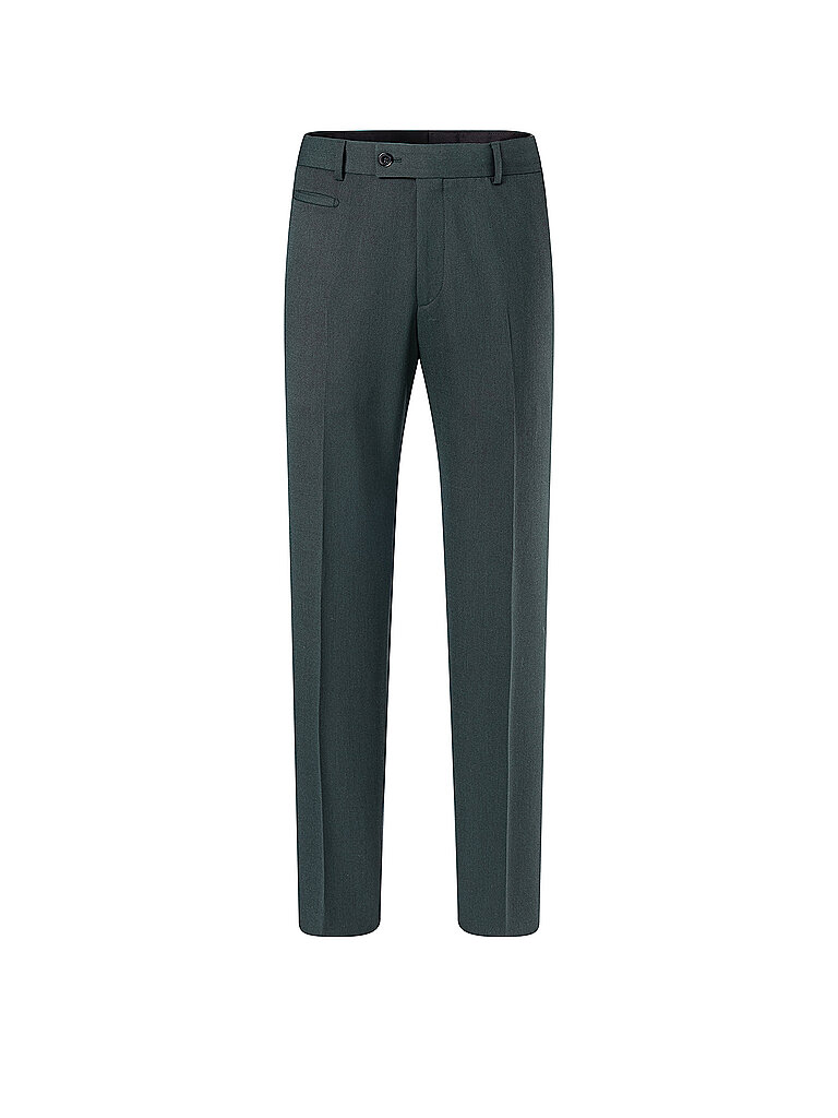 Pantaloni da abito MAURY petrolio 56