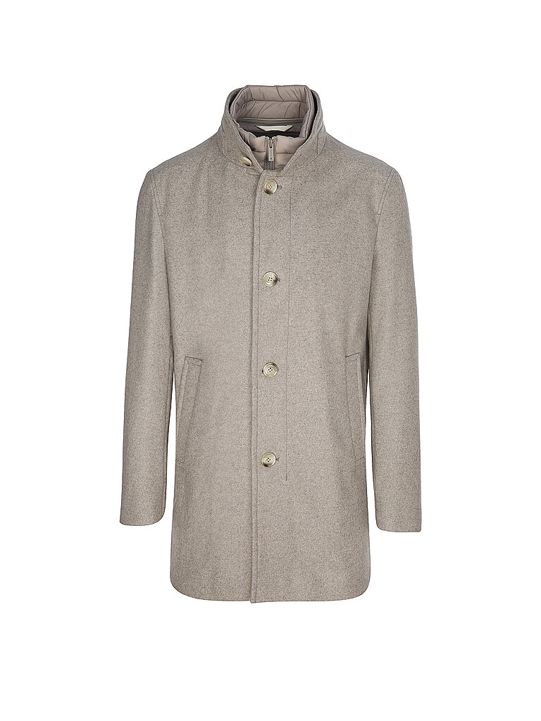 Cappotto di lana FINLAY beige 52