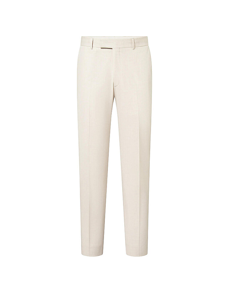 Pantaloni da abito MELWIN crema 50