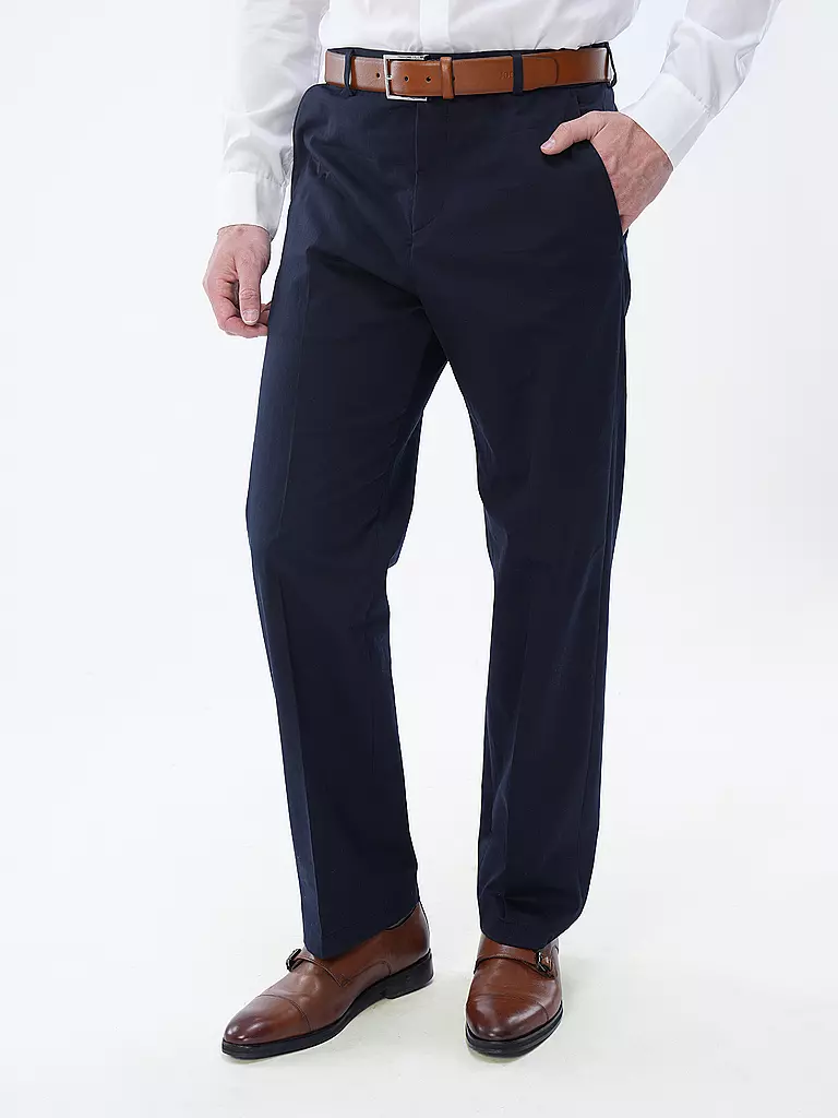STRELLSON | Anzughose Loose Fit JOE | Blu scuro