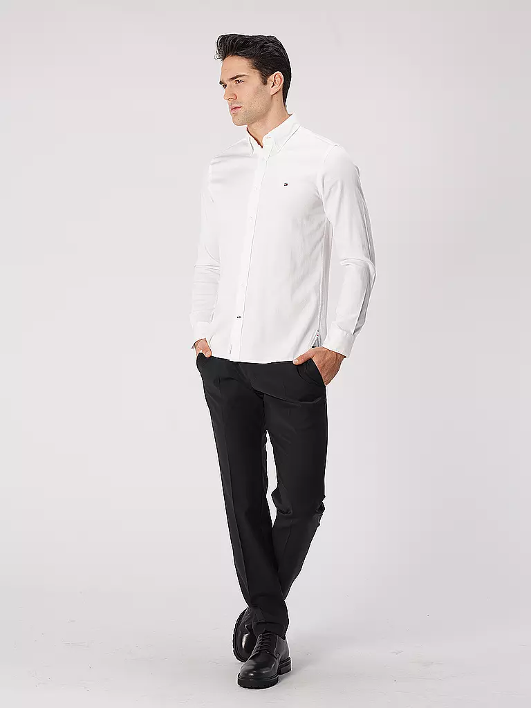 STRELLSON | Anzughose Slim Fit Mercer | Nero