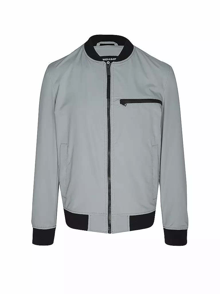 STRELLSON | Blouson CLEARWATER | Grigio chiaro