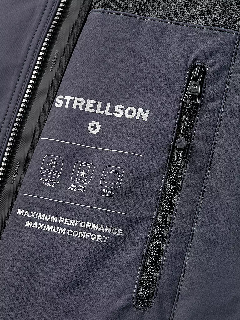 STRELLSON | Blouson CLEARWATER | Blu scuro