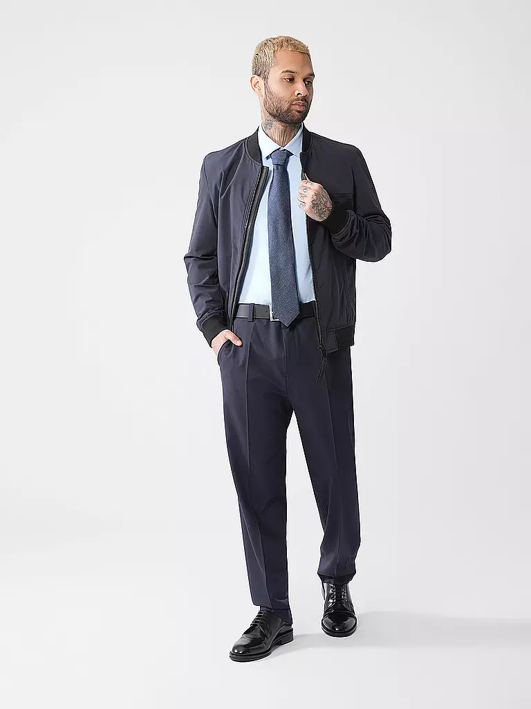 STRELLSON | Blouson CLEARWATER | Blu scuro