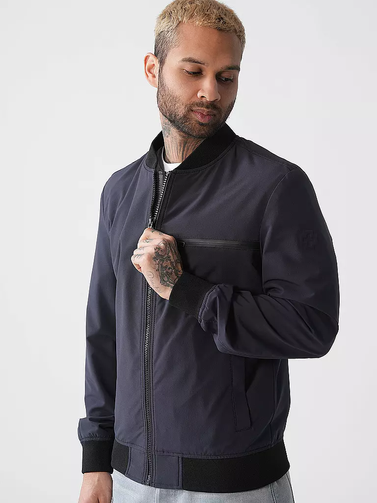 STRELLSON | Blouson CLEARWATER | Blu scuro