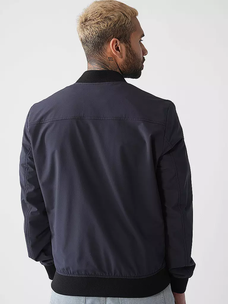 STRELLSON | Blouson CLEARWATER | Blu scuro