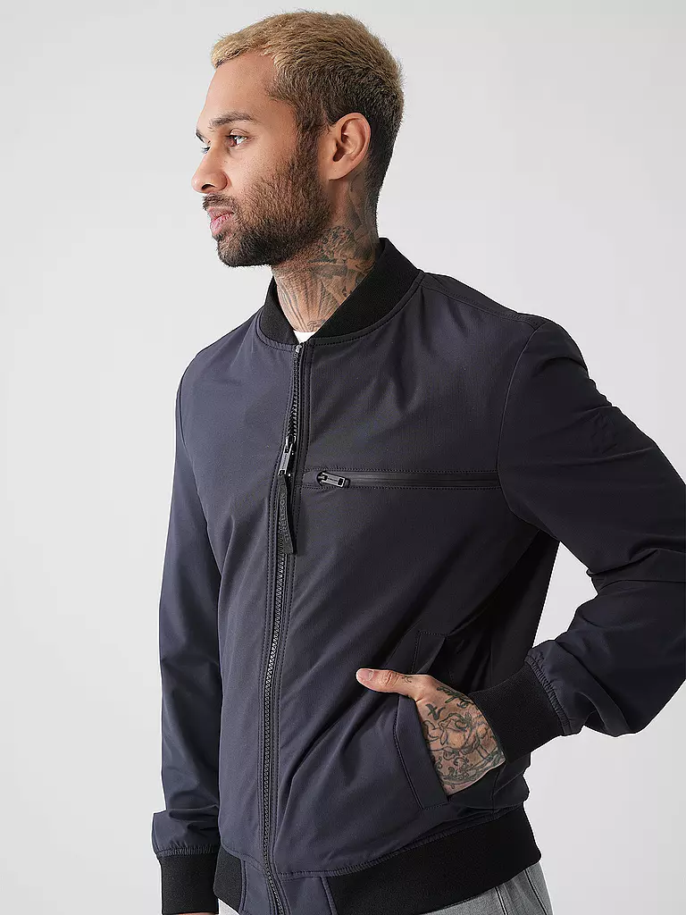 STRELLSON | Blouson CLEARWATER | Blu scuro