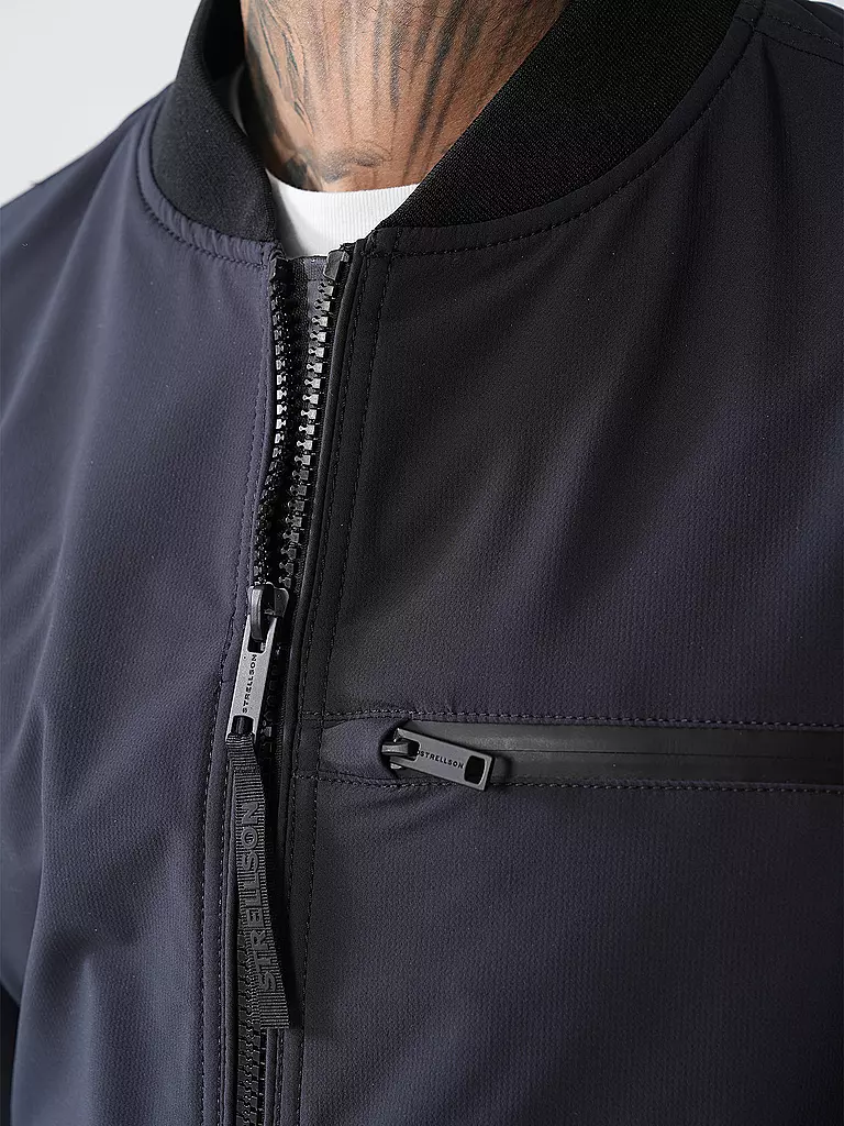 STRELLSON | Blouson CLEARWATER | Blu scuro