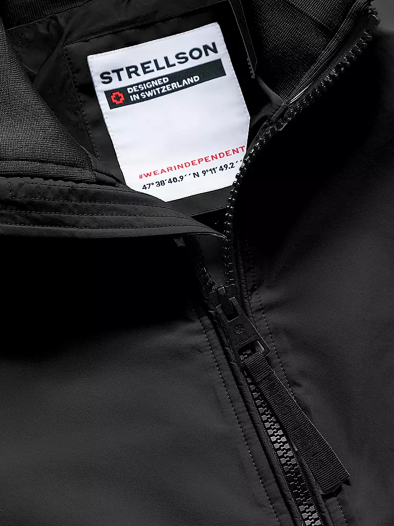 STRELLSON | Blouson LUCCA | Nero