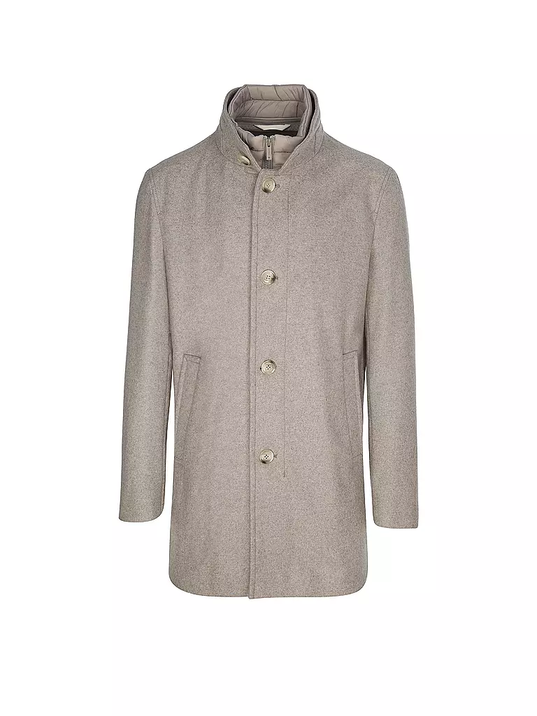 STRELLSON | Cappotto di lana FINLAY | Beige