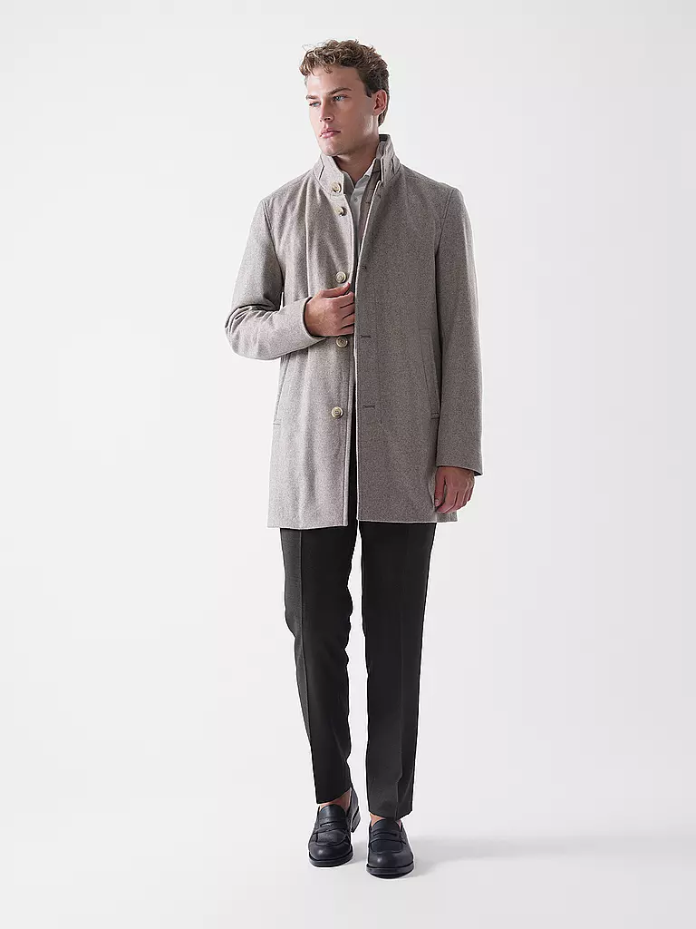 STRELLSON | Cappotto di lana FINLAY | Beige