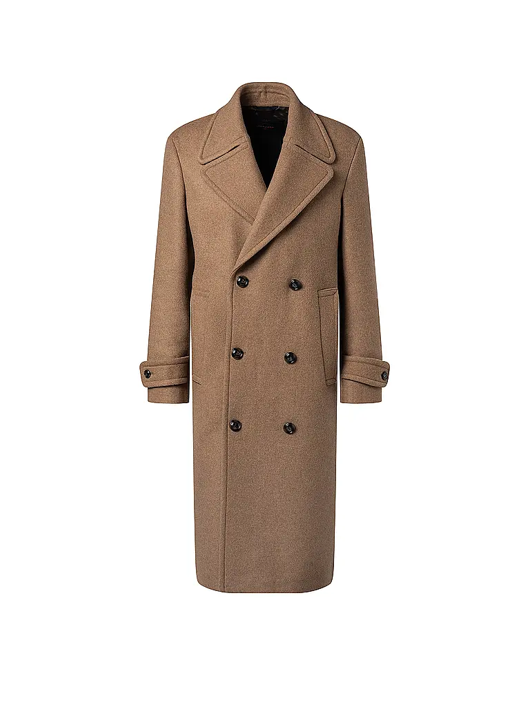 STRELLSON | Cappotto di lana | Cammello