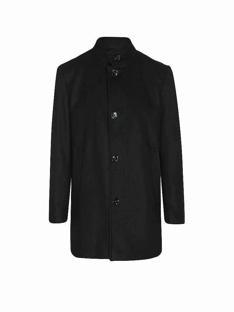 STRELLSON | Cappotto Regular Fit FINCHLEY 2.0 | Nero