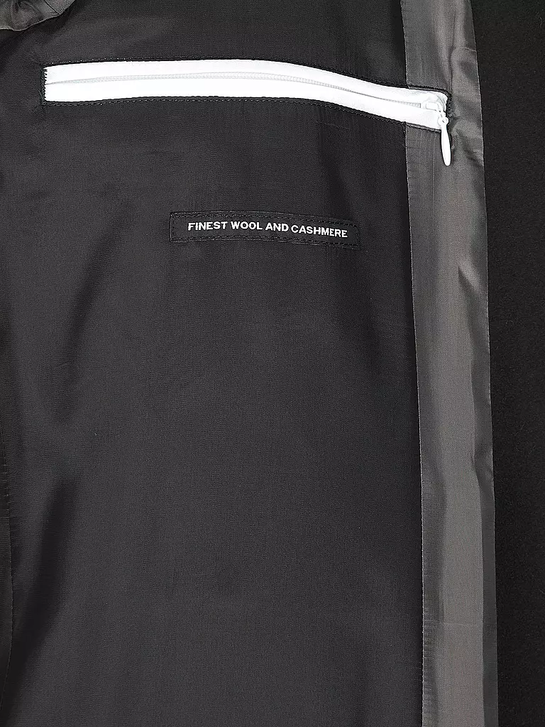 STRELLSON | Cappotto Regular Fit FINCHLEY 2.0 | Nero