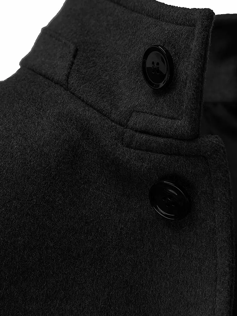 STRELLSON | Cappotto Regular Fit FINCHLEY 2.0 | Nero