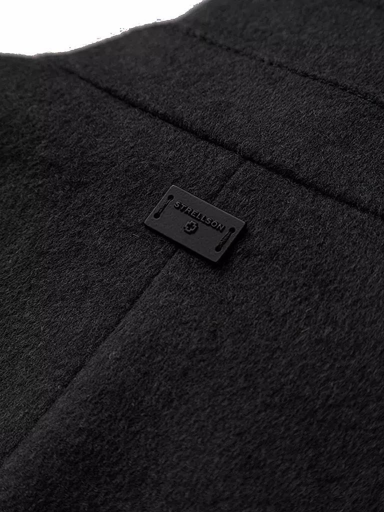 STRELLSON | Cappotto Regular Fit FINCHLEY 2.0 | Nero