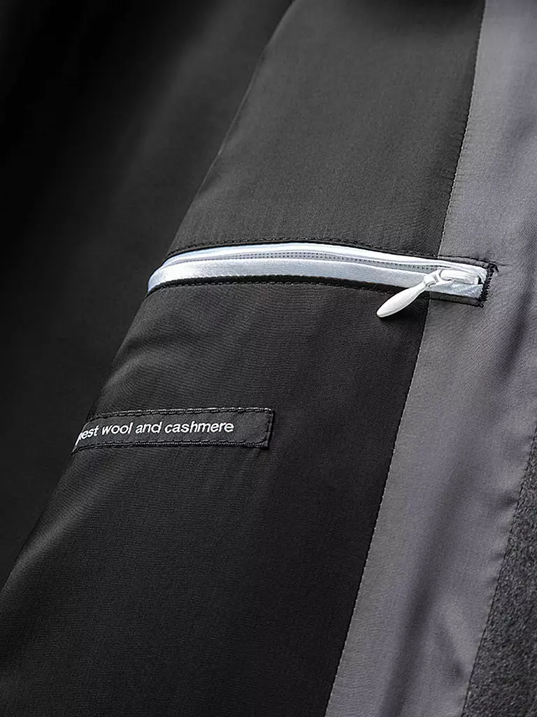 STRELLSON | Cappotto Regular Fit FINCHLEY 2.0 | Nero