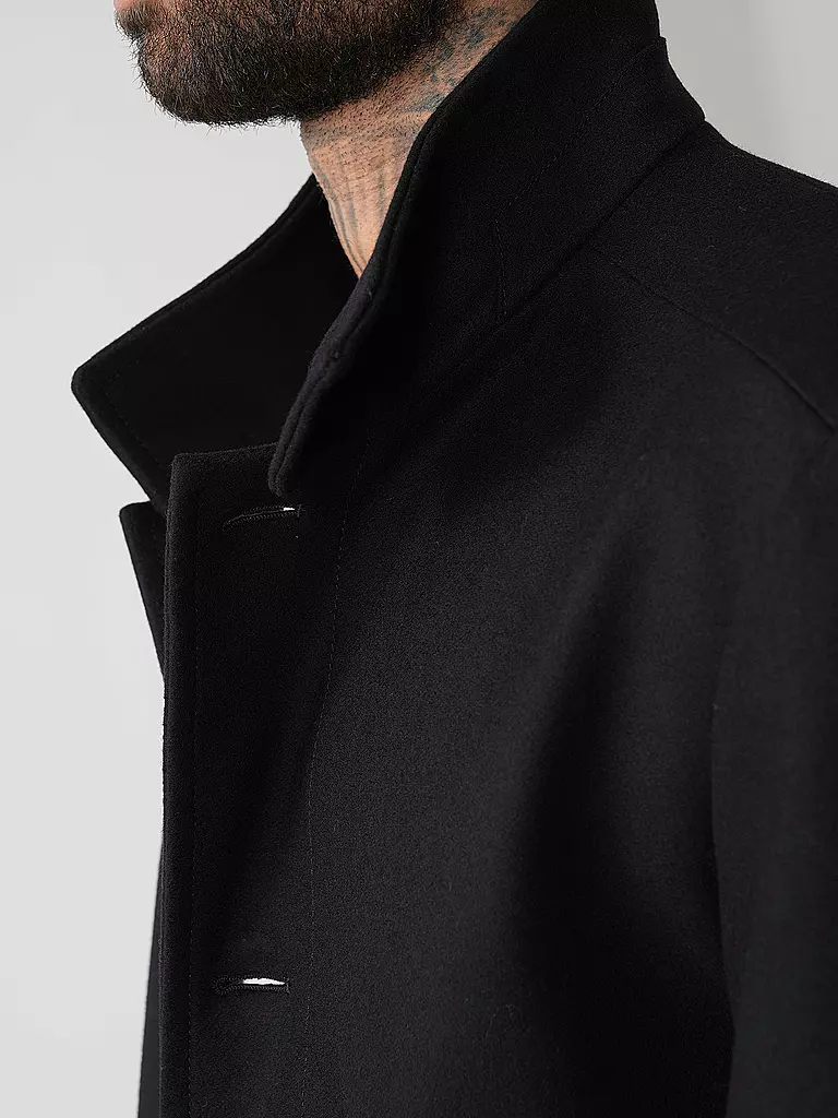 STRELLSON | Cappotto Regular Fit FINCHLEY 2.0 | Nero