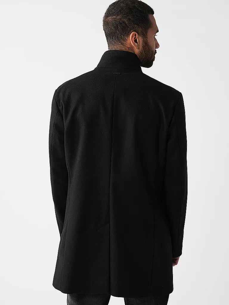STRELLSON | Cappotto Regular Fit FINCHLEY 2.0 | Nero