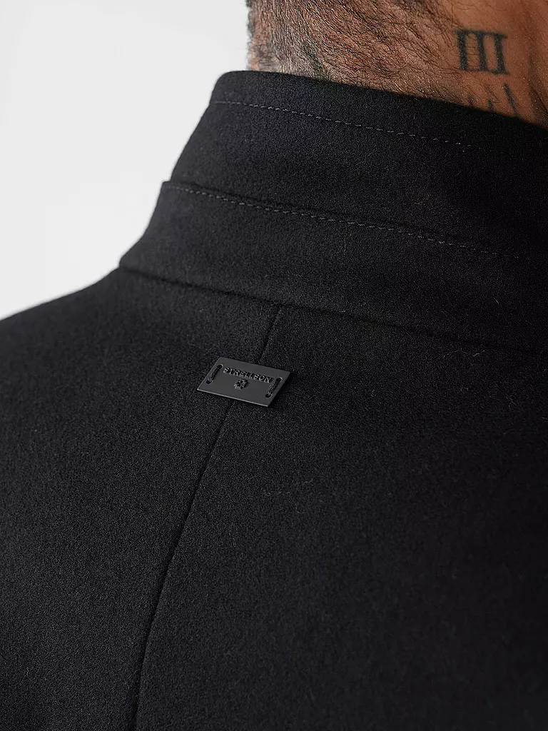 STRELLSON | Cappotto Regular Fit FINCHLEY 2.0 | Nero