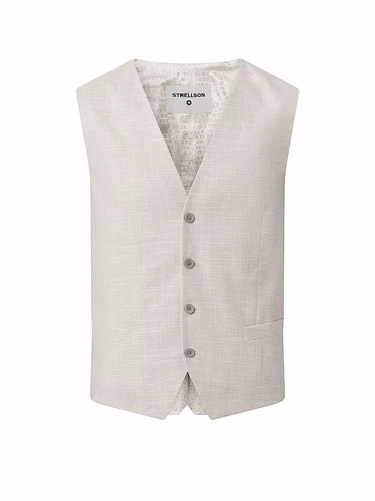 STRELLSON | Gilet da abito GYL | Grigio chiaro