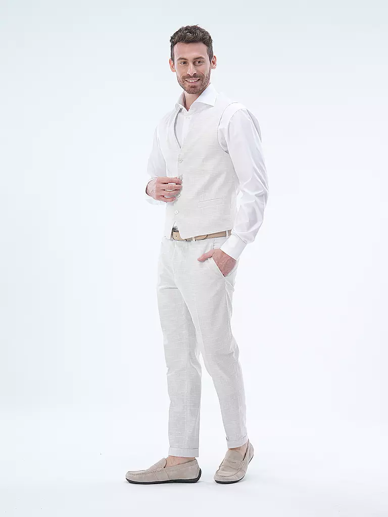 STRELLSON | Gilet da abito GYL | Grigio chiaro