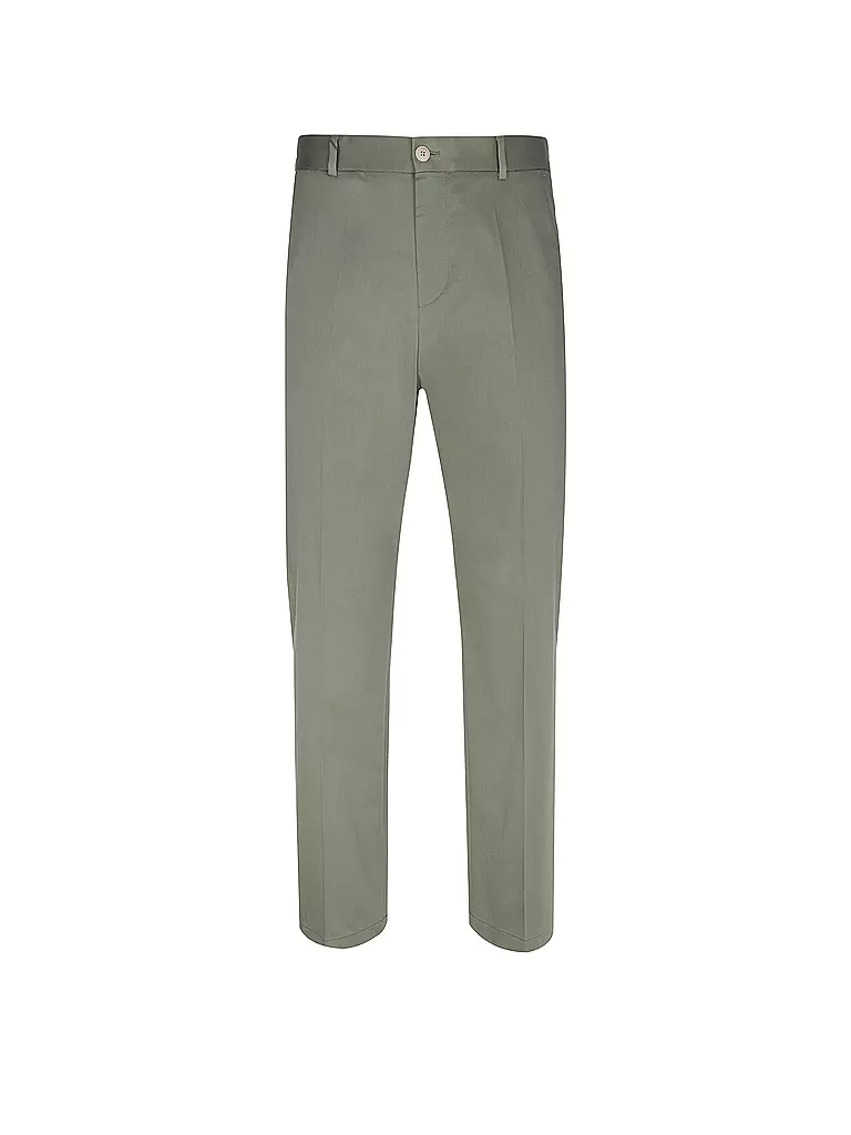 STRELLSON | Pantaloni da abito Loose Fit JOE | Verde