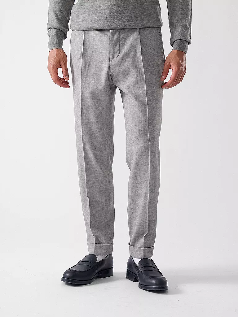 STRELLSON | Pantaloni da abito Loose Fit LUIS |