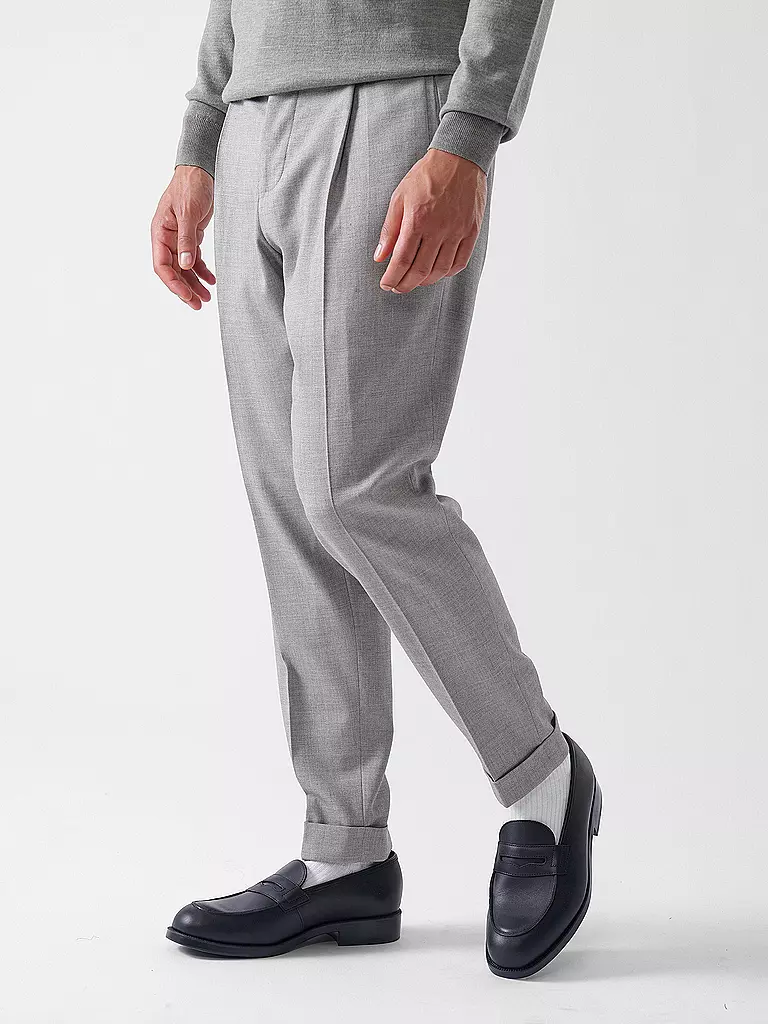 STRELLSON | Pantaloni da abito Loose Fit LUIS |