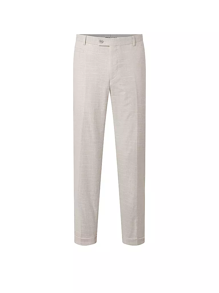 STRELLSON | Pantaloni da abito LUC | Grigio chiaro