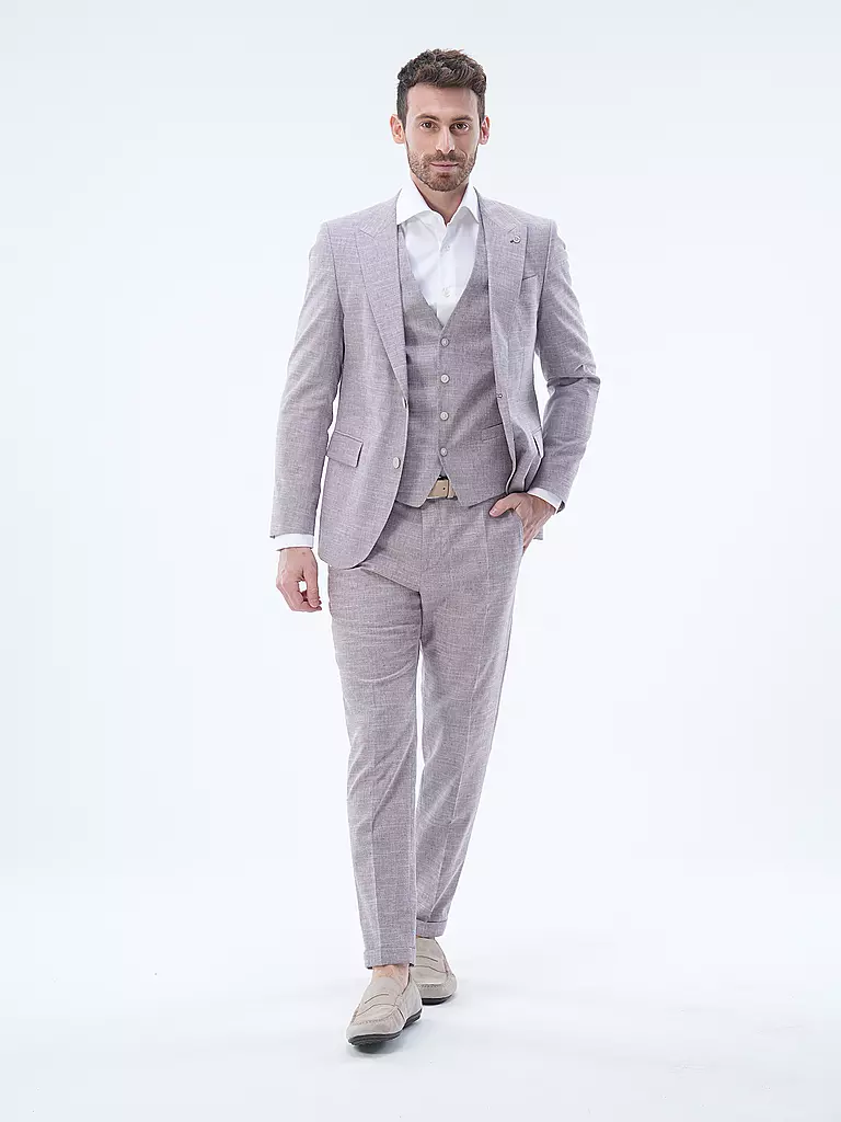STRELLSON | Pantaloni da abito LUC | Lilla