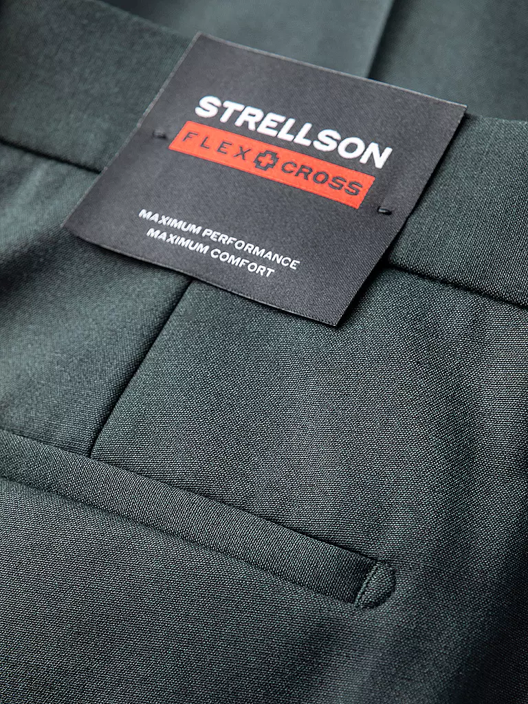 STRELLSON | Pantaloni da abito MAURY | Petrolio