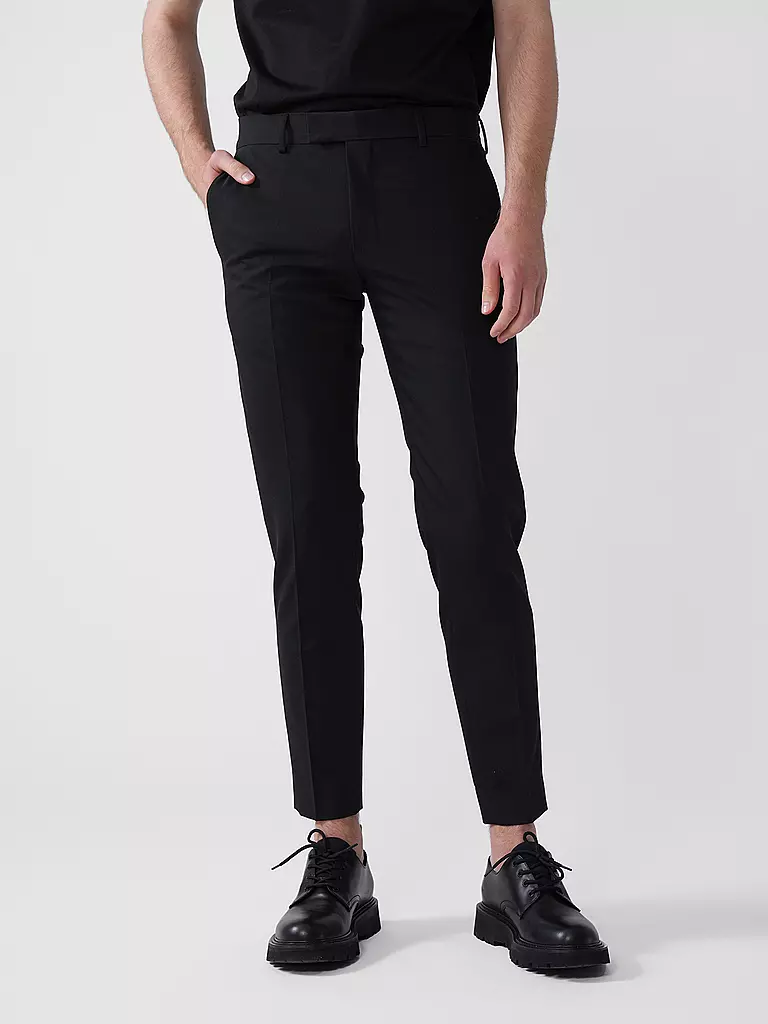 STRELLSON | Pantaloni da abito MELWIN | Nero