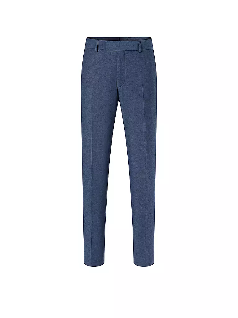 STRELLSON | Pantaloni da abito slim fit MELWIN | Blu scuro