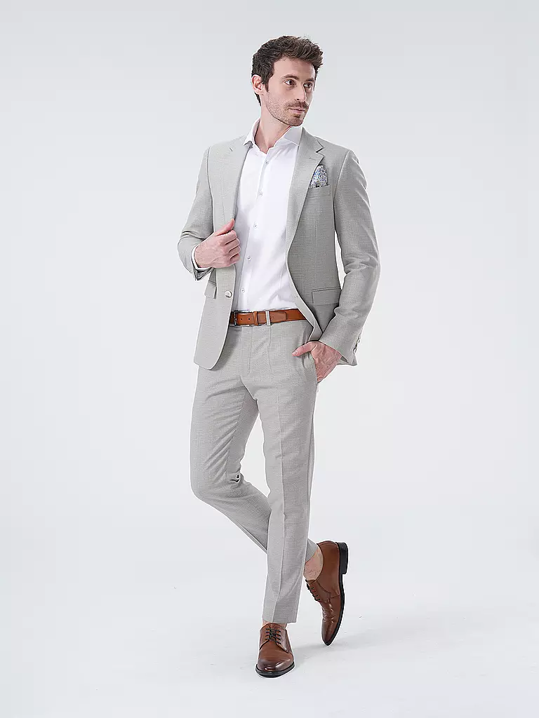 STRELLSON | Pantaloni da abito | Beige
