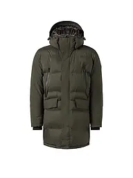 STRELLSON | Parka AMBIENCE | Verde scuro