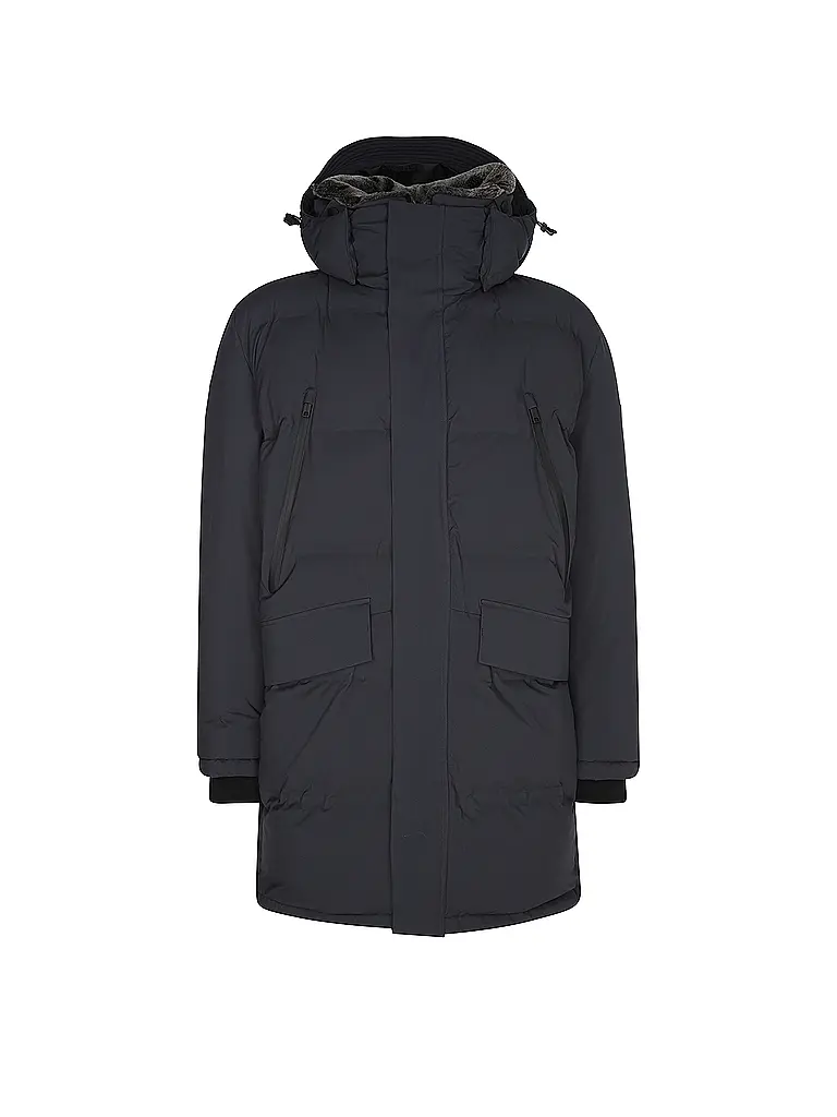 STRELLSON | Parka AMBIENCE | Blu scuro