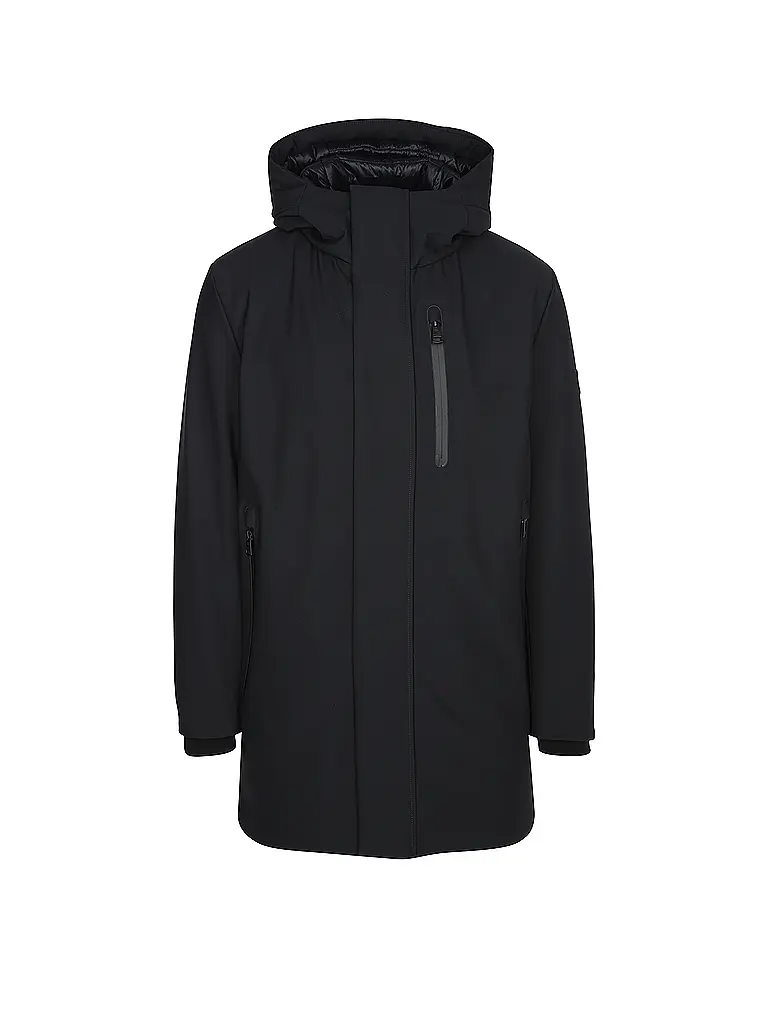 STRELLSON | Parka FLEX CROSS | Blu scuro