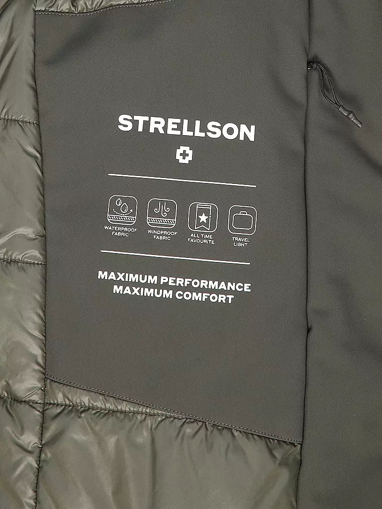 STRELLSON | Parka FLEX CROSS | Oliva