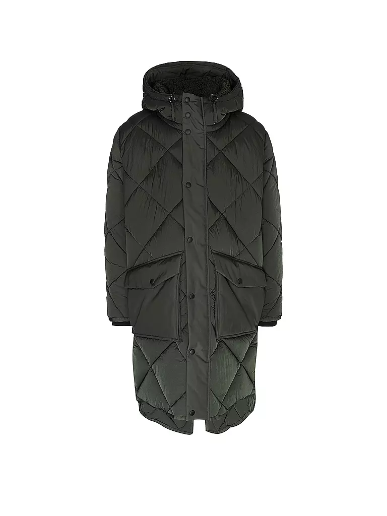 STRELLSON | Parka SURVIVAL | Verde scuro