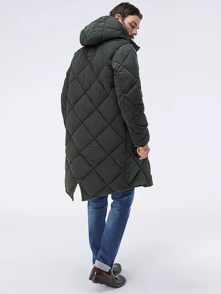 STRELLSON | Parka SURVIVAL | Verde scuro