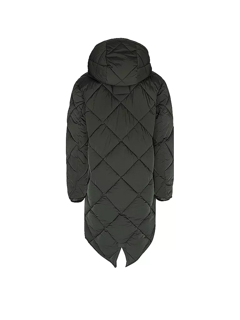 STRELLSON | Parka SURVIVAL | Verde scuro