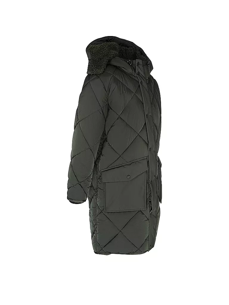 STRELLSON | Parka SURVIVAL | Verde scuro