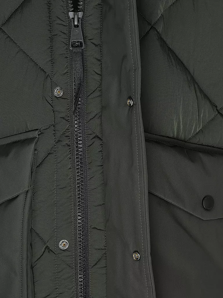 STRELLSON | Parka SURVIVAL | Verde scuro