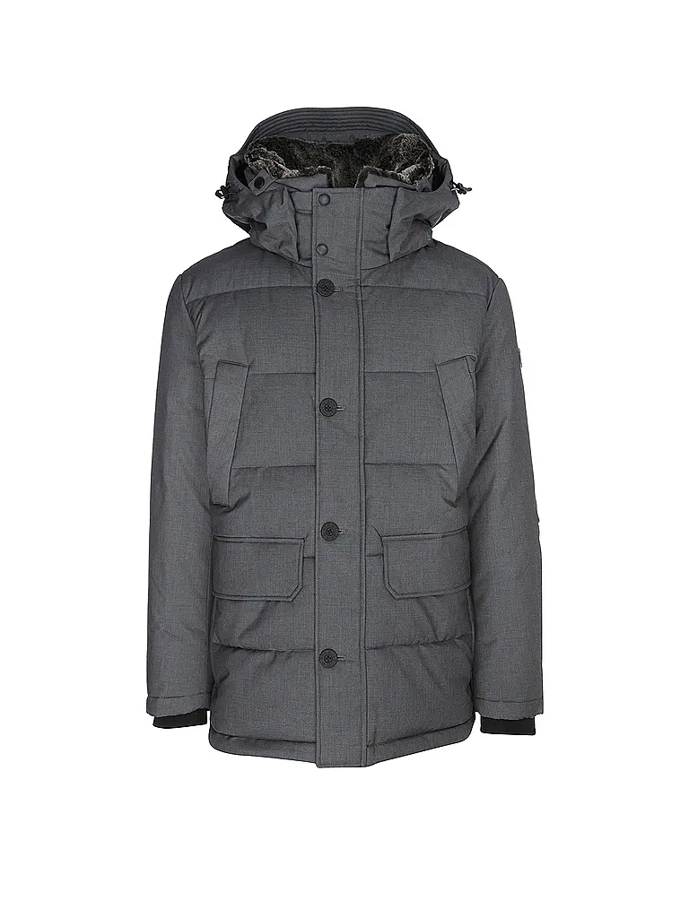 STRELLSON | Parka | Grigio